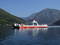 Ferry to village Kamenari