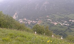 Bolognola – Veduta