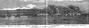 Bombardment of Taganrog on 3 June 1855 Bombardment of Taganrog - ILN 1858.jpg