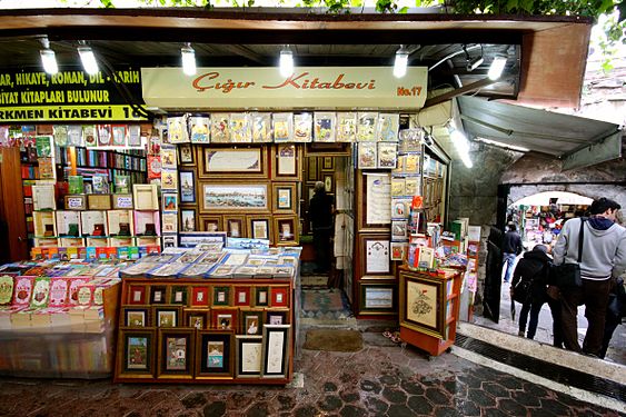 Book-Bazaar in Istanbul