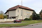 Čeština: Pošta v Poříčí, části Boršova nad Vltavou English: Post office in Poříčí, part of Boršov nad Vltavou, Czech Republic.