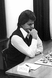 Boris Spasski in der Schachbundesliga, Oktober 1980