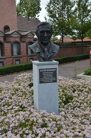 <span class="mw-page-title-main">Aster Berkhof</span> Belgian writer (1920–2020)