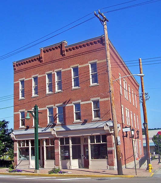 The Bost Building, built in 1892, was AA union headquarters during the Homestead Strike that year, and today is a National Historic Landmark and museu