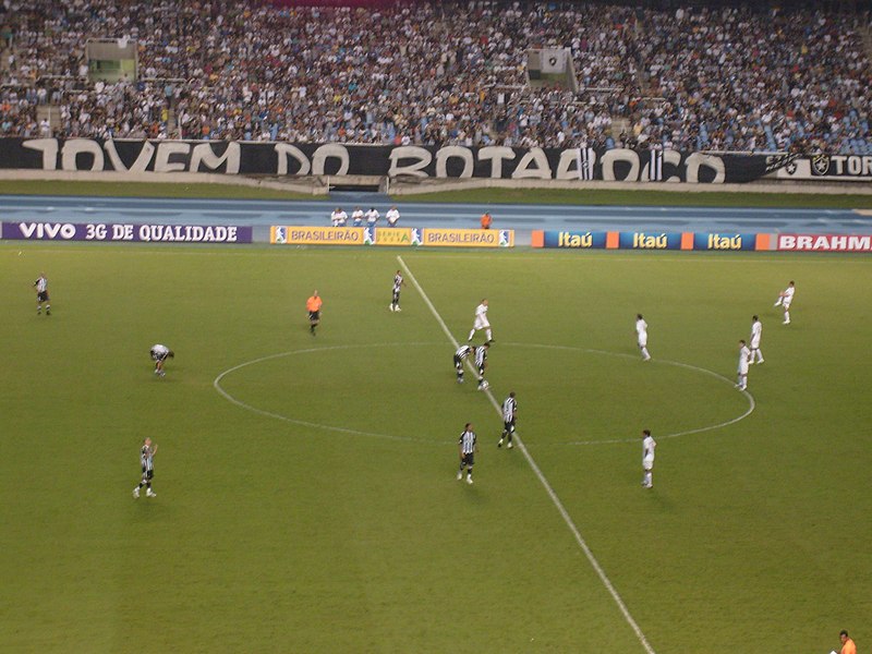 File:Botafogo x Santos (2008).JPG