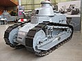 FT v Bovington Tank Museum