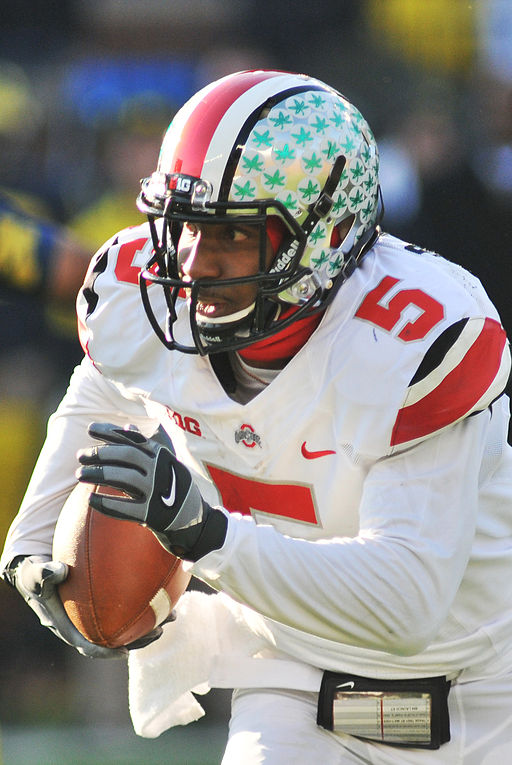 Braxton Miller vs Michigan, November 2013 (cropped)