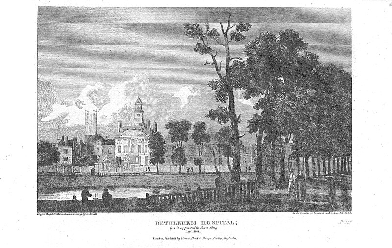 File:Brayley(1820) p3.019 - Bethlehem Hospital.jpg