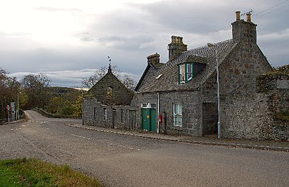 How to get to Bridge Of Alford with public transport- About the place