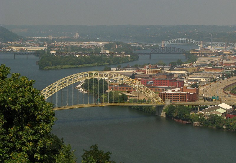 File:Bridges over the Ohio River.jpg