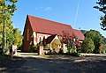 English: All Saints Anglican church at Bright, Victoria