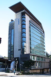 Brisbane Magistrates Court building