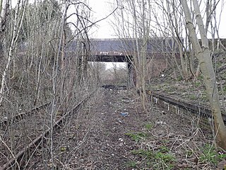 Brockmoor Halt railway station