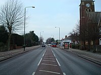 A21 in Bromley, London Bromley Common (A21), Bromley, Kent - geograph.org.uk - 1115581.jpg