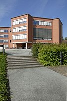 Das Staatsarchiv im Turm C des Verwaltungsgebäudes Buchenhof