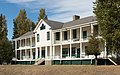 Building on Eisenhower Ave at Fort Worden State Park.