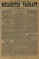 Bukarester Tagblatt 1901-01-02, nr. 002.pdf
