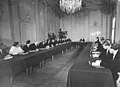 シェーンハウゼン城で開催された国家評議会(1960年）