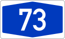 Autoroute fédérale 73