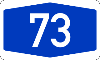 Bundesautobahn 73 federal motorway in Germany