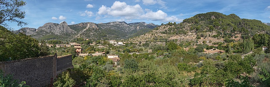 Northern fringe of Bunyola Majorca