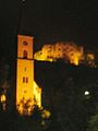 Castle by night