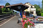 Burghalden railway station