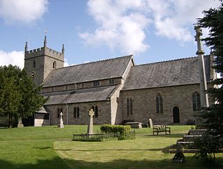 Burghill Village and civil parish in Herefordshire, England