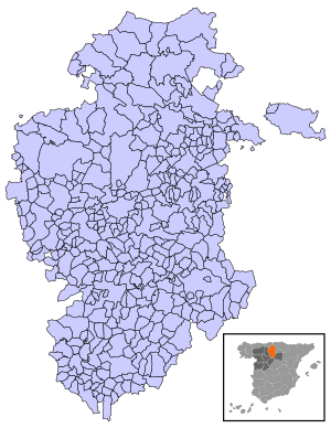 Liste De Municipies Del Provincia De Burgos