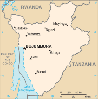 <span class="mw-page-title-main">1987 Burundian coup d'état</span> 1987 military coup against President of Burundi Jean-Baptiste Bagaza; Pierre Buyoya installed