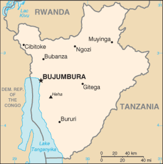 1996 Burundian coup d'état