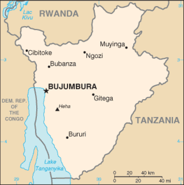 2001 Burundian coup attempt