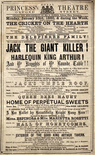 Poster for Byron's 1859-60 pantomime, Jack the Giant Killer Byron-jack-the-giant-killer.jpg