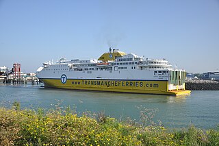 <span class="mw-page-title-main">Transmanche Ferries</span> Brand of Ferry