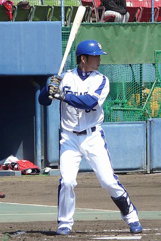 <span class="mw-page-title-main">Nobumasa Fukuda</span> Japanese baseball player