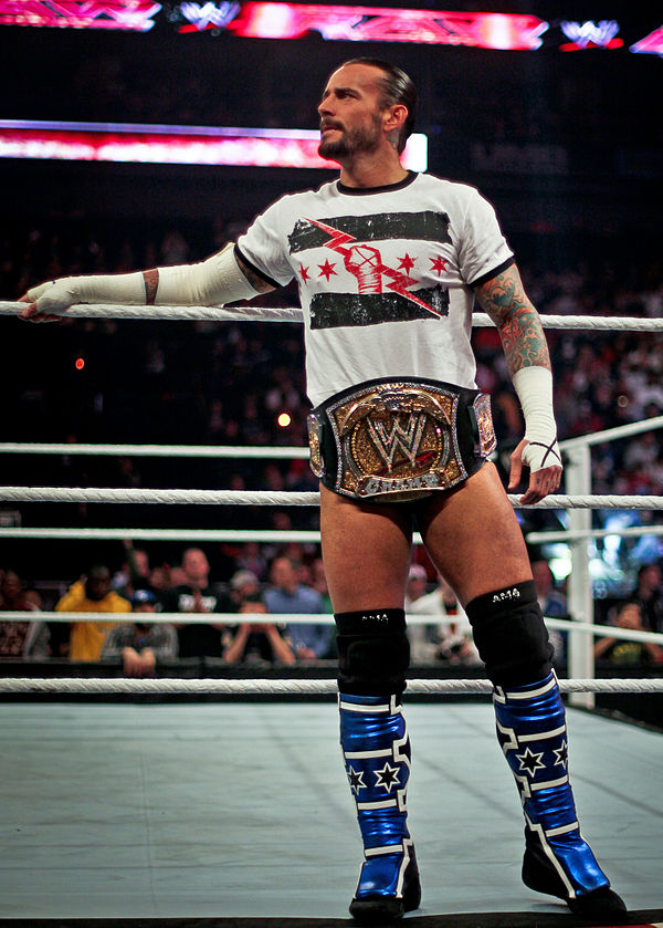 CM Punk lost the WWE Championship to The Rock, ending his reign at 434 days.