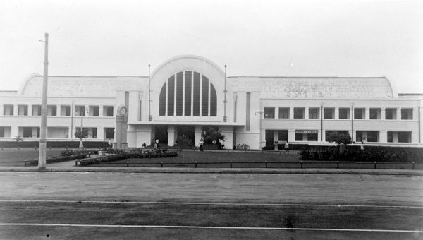 The station in 1938