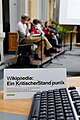 Podiumsdiskussion: Wikipedia und Kritik