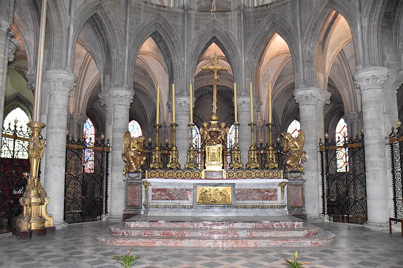 File:Caen - Abbaye aux Hommes 60.jpg