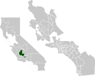 <span class="mw-page-title-main">California's 32nd State Assembly district</span> American legislative district