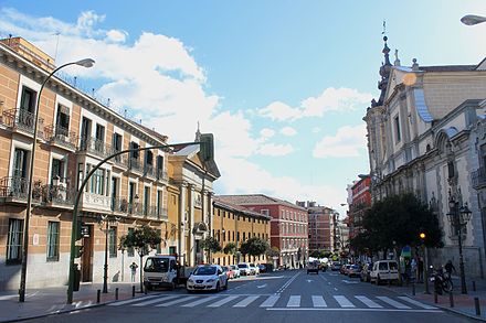 Calle madrid