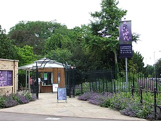 The Cambridge University Botanic Garden is a botanical 