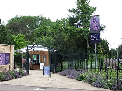 How to get to Botanic Gardens, Cambridge with public transport- About the place