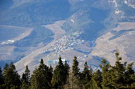 Campodenno da Malga Boldrina