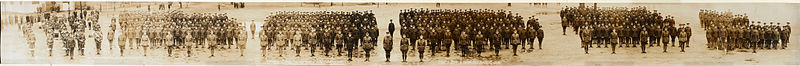 Canadian Expeditionary Force, 70th Battalion, Queen's Park, London, Ontario, April 21, 1916. No. 495 (HS85-10-32548)