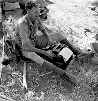 <span class="mw-page-title-main">Ross Munro (journalist)</span> Canadian Presss lead war correspondent (1913 - 1990)