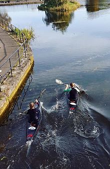outline of canoeing and kayaking - wikipedia