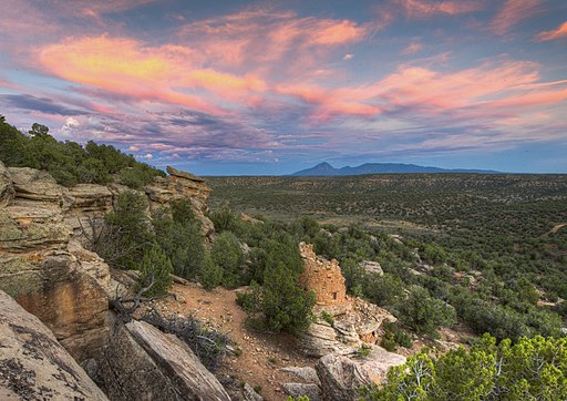 Canyons of the Ancients ruin