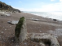 Beach of Cran Poulet.