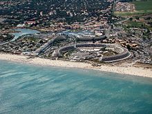 Das Bild zeigt die Village Naturiste in Cap d’Agde